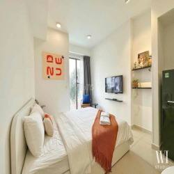 Căn hộ studio xinh xắn đầy đủ nội thất The Tresor