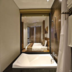 Cho Thuê Căn Hộ Dịch Vụ 1 Ngủ 1 Khách Đủ Đồ tại Âu Cơ, Tây Hồ, Hà Nội