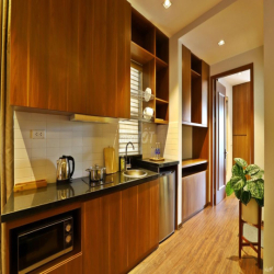 Cho Thuê Căn Hộ Dịch Vụ 1 Ngủ 1 Khách Đủ Đồ tại Âu Cơ, Tây Hồ, Hà Nội