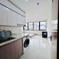 Bóc tem CCMN 25-30m2 Full đồ. ban công, máy giặt tại Yên Hoà