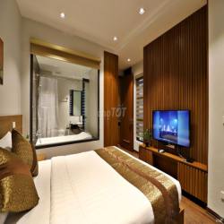 Cho Thuê Căn Hộ Dịch Vụ 1 Ngủ 1 Khách Đủ Đồ tại Âu Cơ, Tây Hồ, Hà Nội