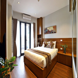 Cho Thuê Căn Hộ Dịch Vụ 1 Ngủ 1 Khách Đủ Đồ tại Âu Cơ, Tây Hồ, Hà Nội