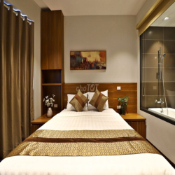 Cho Thuê Căn Hộ Dịch Vụ 1 Ngủ 1 Khách Đủ Đồ tại Âu Cơ, Tây Hồ, Hà Nội