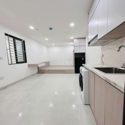 Bóc tem CCMN 25-30m2 Full đồ. ban công, máy giặt tại Yên Hoà
