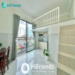 CHO THUÊ CĂN HỘ DUPLEX THOÁNG NGAY LÊ VĂN SỸ - GÁC CAO - NT CAO CẤP