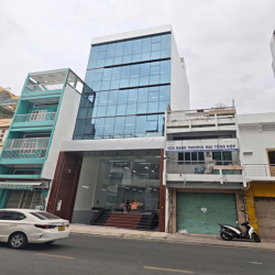 Cho thuê nhà mặt tiền 8m x 20m Phạm Đình Hổ, P. Bình Tây (P.2, Quận 6)