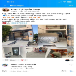 NHÀ 2PN CÓ SÂN SÁT GÒ VẤP -NGUYỄN THÁI SƠN