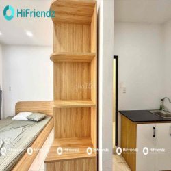 Studio New 100% Full NT - Gần Quang Trung, Emart PHI