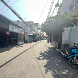 cho thuê nhà dt 4,2 x20 đường thông hxh , Nguyễn văn khói p9 gv