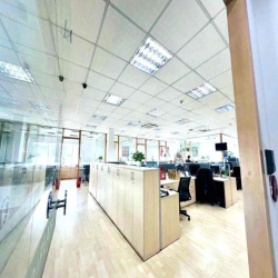 [Cho Thuê] Office Nguyễn Văn Trỗi Phường 8 Phú Nhuận (18 x 22m)