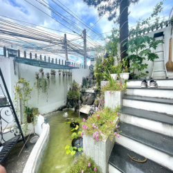 CHO THUÊ NHÀ SÂN VƯỜN 3 TẦNG FULL NỘI THẤT BẮC NHA TRANG
