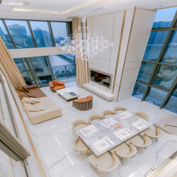 Cho thuê căn LOFT tháp The Opera Thủ Thiêm 4PN 220m2