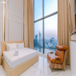 Cho thuê căn LOFT tháp The Opera Thủ Thiêm 4PN 220m2