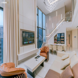 Cho thuê căn LOFT tháp The Opera Thủ Thiêm 4PN 220m2