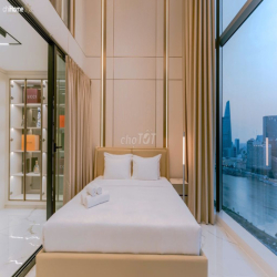 Cho thuê căn LOFT tháp The Opera Thủ Thiêm 4PN 220m2