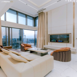 Cho thuê căn LOFT tháp The Opera Thủ Thiêm 4PN 220m2