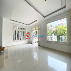 🔥CHO THUÊ BIỆT THỰ GÓC 2 MẶT TIỀN TRỤC TRẦN NÃO AN PHÚ AN KHÁNH QUẬN 2