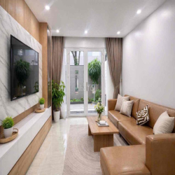 BIỆT THỰ ĐẸP FULL NỘI THẤT -5PN- 60 triệu