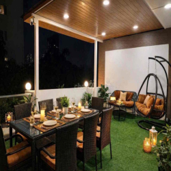 BIỆT THỰ ĐẸP FULL NỘI THẤT -5PN- 60 triệu