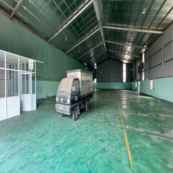 xưởng Thuận An 1000m²/55tr đường lớn điện hạ bình sx đa nghề