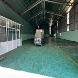 xưởng Thuận An 1000m²/55tr đường lớn điện hạ bình sx đa nghề