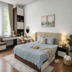 BIỆT THỰ ĐẸP FULL NỘI THẤT -5PN- 60 triệu