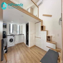 DEAL HỜI CĂN HỘ ĐẸP GIÁ RẺ GÁC CAO 2M RỘNG RÃI CỬA SỔ THOÁNG GẦN Q1