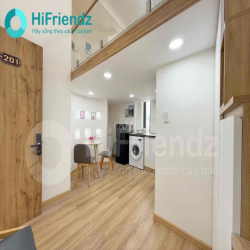 DEAL HỜI CĂN HỘ ĐẸP GIÁ RẺ GÁC CAO 2M RỘNG RÃI CỬA SỔ THOÁNG GẦN Q1