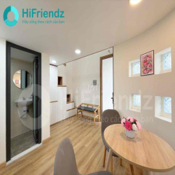 DEAL HỜI CĂN HỘ ĐẸP GIÁ RẺ GÁC CAO 2M RỘNG RÃI CỬA SỔ THOÁNG GẦN Q1