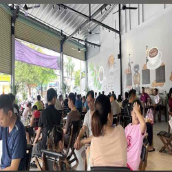 Sang nhượng cafe căn góc Trần Thị Năm-Quận 12, lợi nhuận 50-70tr/tháng