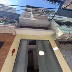 Nguyên căn HXH CMT8 Q3 - 5 tầng - 2 PN sân thượng ban công