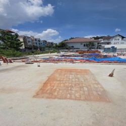Cho thuê 800m đất mặt tiền đường nội bộ