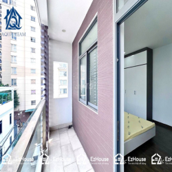 Studio ban công, có bếp, full nội thất - Phan Huy Ich, Tân Bình
