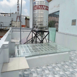 Cho thuê nhà Mới Hẻm xe hơi 519/ Nguyễn Văn Khối P8 QGV- 4PN - 5WC 