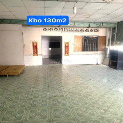 Cho thuê nhà 2 lầu và kho thích hợp ở và làm kho hàng…