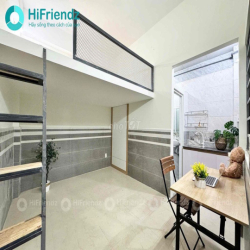 CHO THUÊ PHÒNG GÁC SẴN MÁY LẠNH- TỦ ĐỒ GẦN CHỢ THẠCH ĐÀ