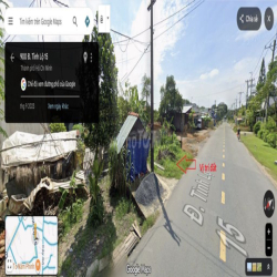 CHO THUÊ ĐẤT MẶT TIỀN TỈNH LỘ 15 - 300m2 GẦN NGÃ TƯ AN NHƠN TÂY