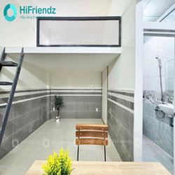 CHO THUÊ PHÒNG GÁC SẴN MÁY LẠNH- TỦ ĐỒ GẦN CHỢ THẠCH ĐÀ
