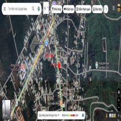 CHO THUÊ ĐẤT MẶT TIỀN TỈNH LỘ 15 - 300m2 GẦN NGÃ TƯ AN NHƠN TÂY