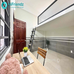 CHO THUÊ PHÒNG GÁC SẴN MÁY LẠNH- TỦ ĐỒ GẦN CHỢ THẠCH ĐÀ