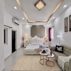 NEW 1 PHÒNG NGỦ 1PK rộng 50m2 full nội thất, máy giặt riêng,ưu đãi sốc