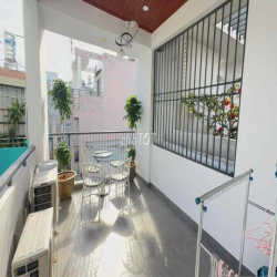 Cho thuê nhà HXH 95/12F Bắc Hải P15 Q10 5x20m 4T 5P 20tr