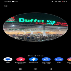 Cho thuê mặt bằng buffet KCX