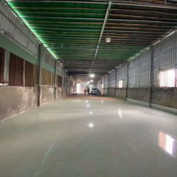 Kho xưởng cho thuê đường nguyễn thị thử,hóc môn, đường tải 10 tấn