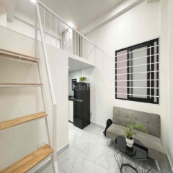 📍CVPM📍Phòng Trọ Mới Xây Gác Lớn Cửa Sổ Trời - 32m2, Tô Ký - BV Q12