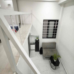 📍CVPM📍Phòng Trọ Mới Xây Gác Lớn Cửa Sổ Trời - 32m2, Tô Ký - BV Q12