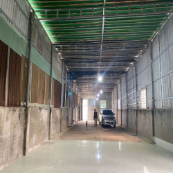 Kho xưởng cho thuê đường nguyễn thị thử,hóc môn, đường tải 10 tấn
