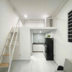 📍CVPM📍Phòng Trọ Mới Xây Gác Lớn Cửa Sổ Trời - 32m2, Tô Ký - BV Q12