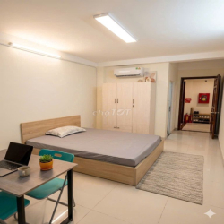 Cho thuê CHDV full NT ban công khu k300 chợ HHT p12 Q.tân bình