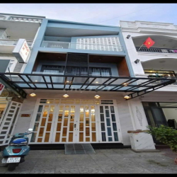Cho thuê nhà mặt tiền đường trần minh sơn gần đại học y dược